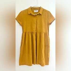 Old Navy Girls Button Up Dress
